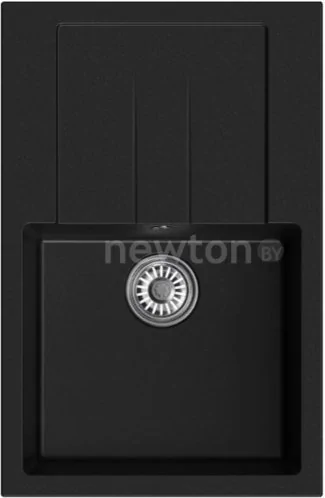 Кухонная мойка Mixline ML-GM31 552197 (ультра-черный)