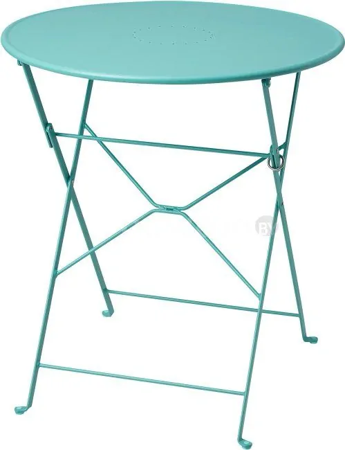 Стол Ikea Сальтхольмен 905.060.00 (бирюзовый)