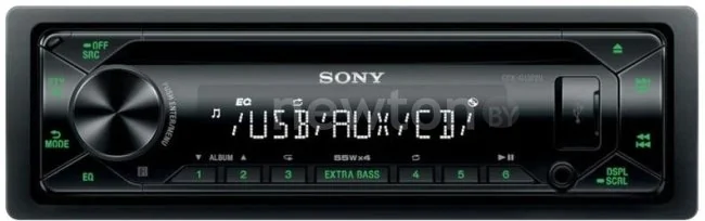 CD/MP3-магнитола Sony CDX-G1302U