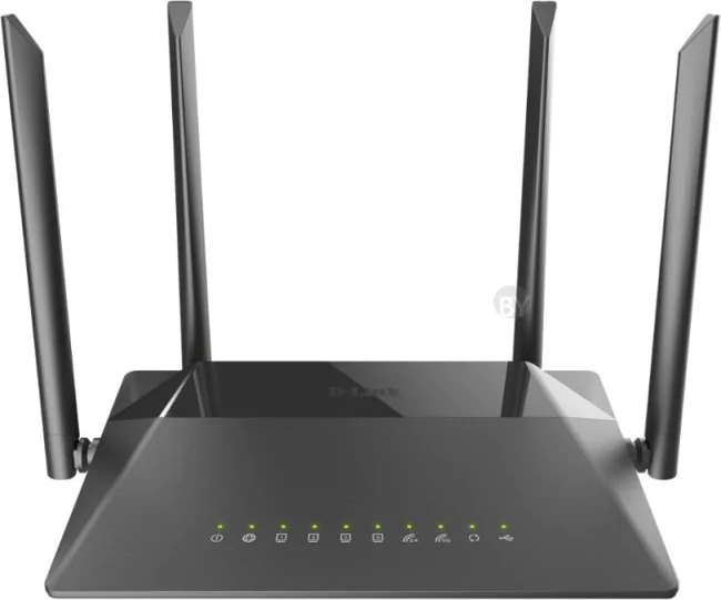 Wi-Fi роутер D-Link DIR-825/RU/R1A