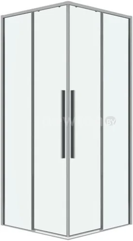 Душевой уголок Grossman Galaxy 100x100x195 300.K33.01.1010.10.00 (хром/прозрачное стекло)