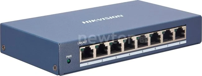 Настраиваемый коммутатор Hikvision DS-3E1508-EI