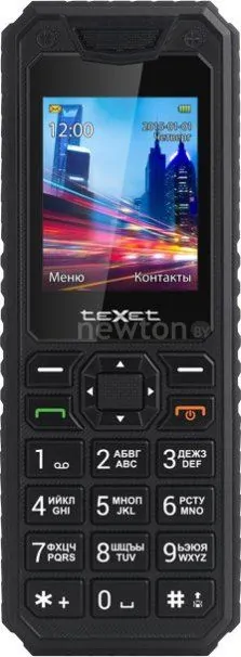 Телефон TeXet TM-D302 Black