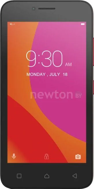 Телефон Lenovo Vibe B Red [2016a40]