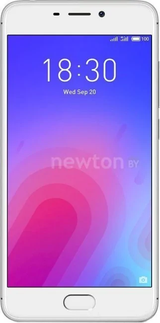 Телефон MEIZU M6 2GB/16GB (серебристый)