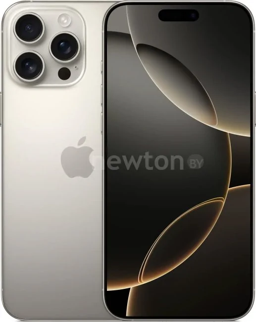 Телефон Apple iPhone 16 Pro Max Dual eSim 256GB (природный титан)