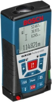 Лазерный дальномер Bosch GLM 150 + BS 150 Professional [061599402H]