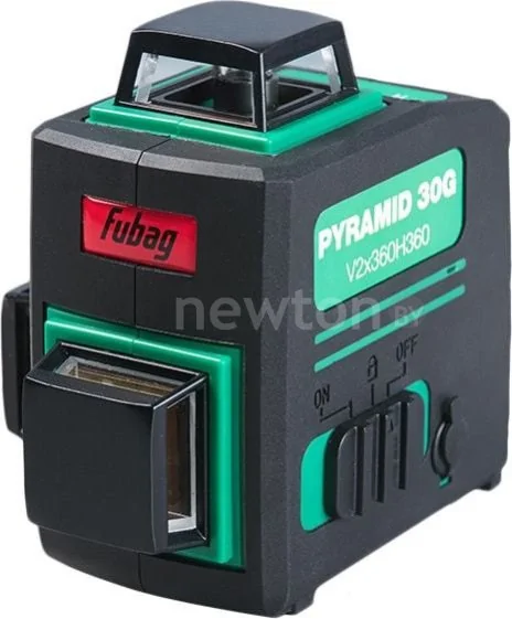 Лазерный нивелир Fubag Pyramid 30G V2х360H360 31632