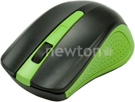 Мышь Ritmix RMW-555 (черный/зеленый)