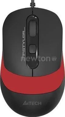 Мышь A4Tech Fstyler FM10 (черный/красный)