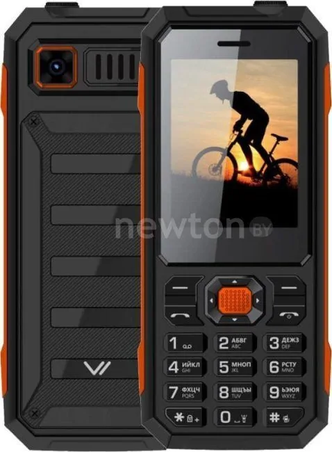 Телефон Vertex K208 (черный)