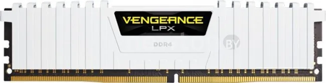 Оперативная память Corsair Vengeance LPX 2x16GB DDR4 PC4-21300 [CMK32GX4M2A2666C16W]
