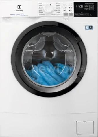 Стиральная машина Electrolux SensiCare 600 EW6SMB406BP