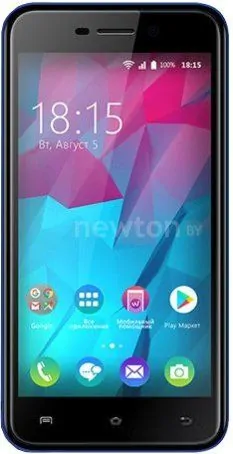 Телефон BQ-Mobile Trend (синий)