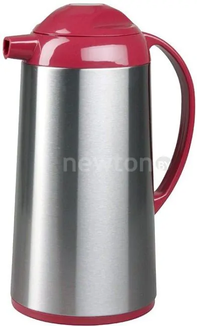 Кувшин-термос Rosenberg 99133-BORDO Stainless Steel/Red