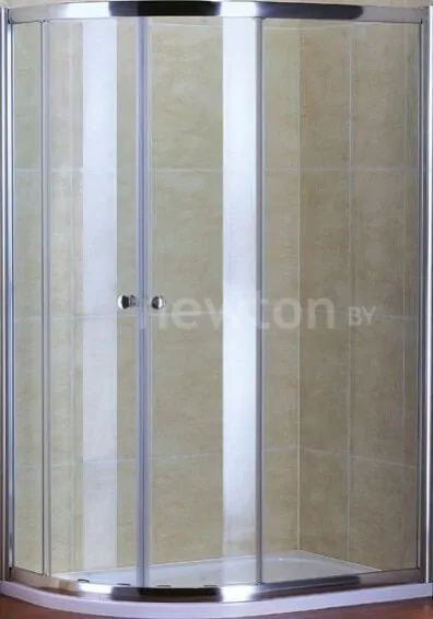 Душевой уголок Cezares Pratico-RH-2-120/80-P-Cr