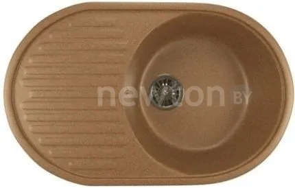 Кухонная мойка Mixline ML-GM16 (терракот 307) 525113
