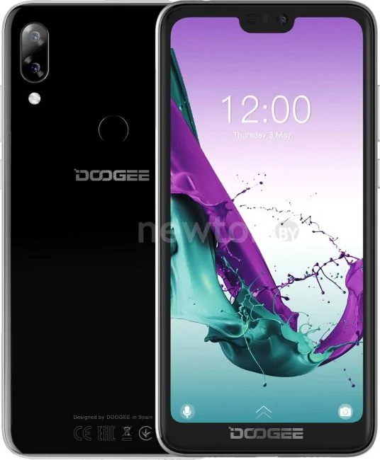 Телефон Doogee Y7 (черный)