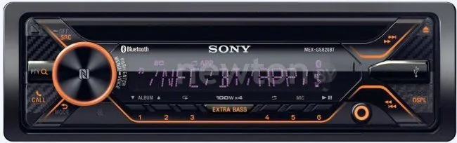 CD/MP3-магнитола Sony MEX-GS820BT