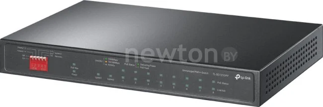 Неуправляемый коммутатор TP-Link TL-SG1210PP
