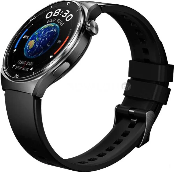 Умные часы QCY Watch GT 2 (серый/черный)