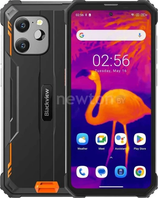 Телефон Blackview BV8900 (оранжевый)