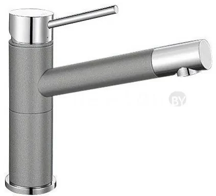 Смеситель Blanco Alta Compact Silgranit (алюметаллик) [515316]