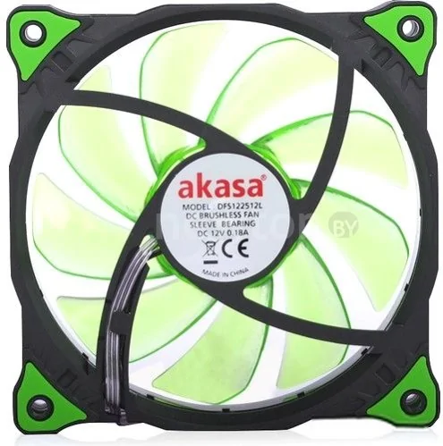 Вентилятор для корпуса Akasa Vegas AK-FN091-GN