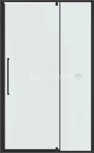 Душевая дверь Niagara Nova NG-35-12AGR 120х195 (графит/прозрачное стекло)
