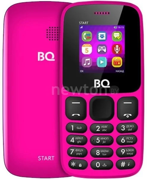 Телефон BQ-Mobile BQ-1413 Start (розовый)