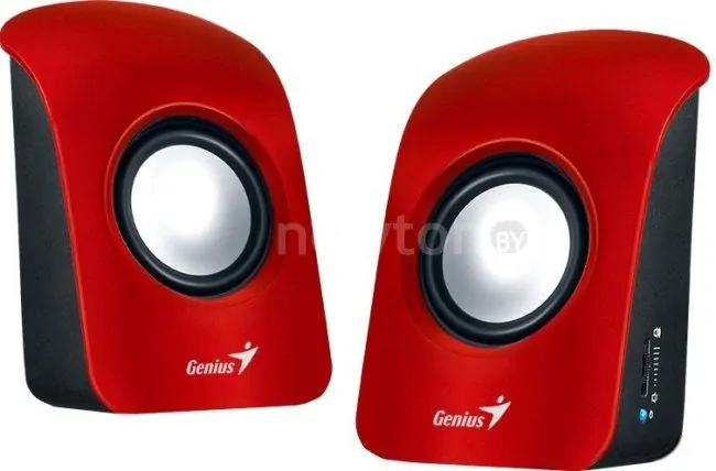 Акустика Genius SP-U115 (красный/черный)
