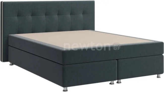 Кровать Stolline Николетт Box Spring 200x160 Mika 27 (1 матрас)