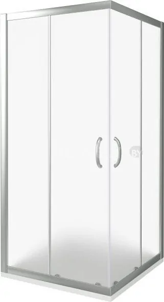 Душевой уголок Good Door Infinity CR 80x80 (матовое/хром)