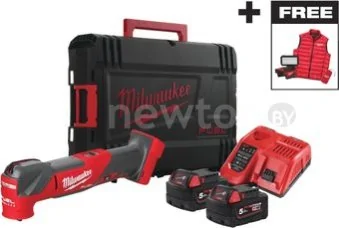 Реноватор Milwaukee M18 FMTMC-502X 4933499454 (с 2-мя АКБ, кейс)
