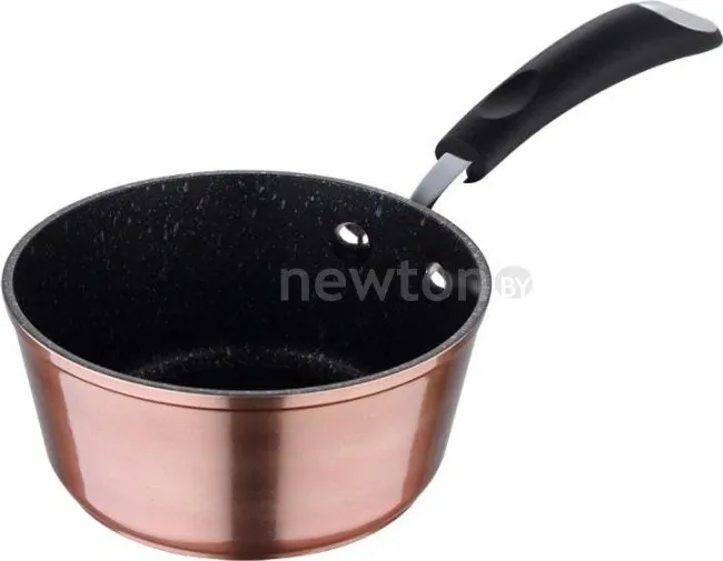 Кастрюля с длинной ручкой Bergner Pandora 6239CP-BG/6