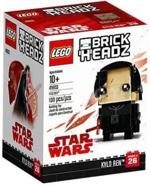 Конструктор LEGO Brick Headz 41603 Кайло Рен
