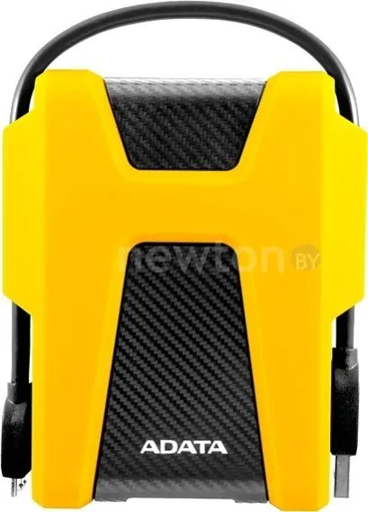Внешний накопитель A-Data HD680 1TB AHD680-1TU31-CYL (желтый)