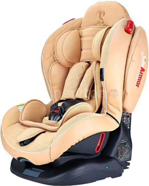 Детское автокресло Lorelli Arthur+ SPS Isofix 2017 Beige Leather