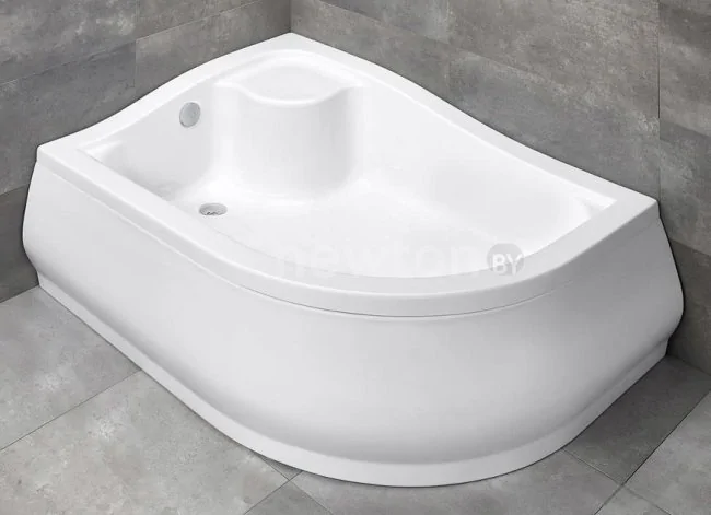 Душевой поддон Radaway Korfu E 100x80 (левый) [4E81400-03L]