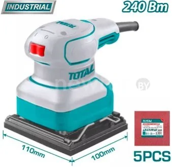 Виброшлифмашина Total TF2241108