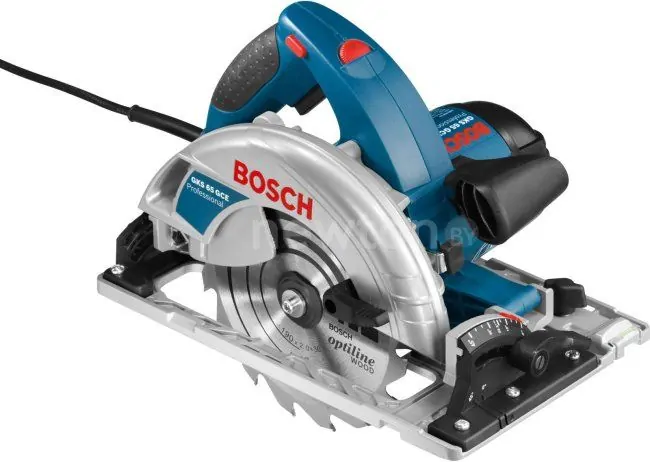 Дисковая (циркулярная) пила Bosch GKS 65 GCE Professional (0601668901)