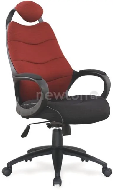 Кресло Halmar STRIKER (черный/красный)