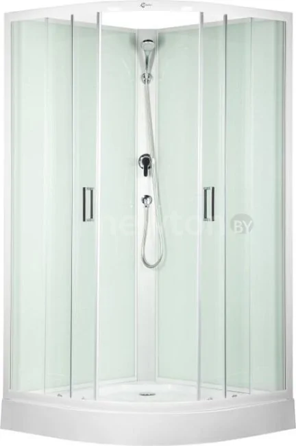 Душевая кабина Saniteco P1SE 80x80 (белый)