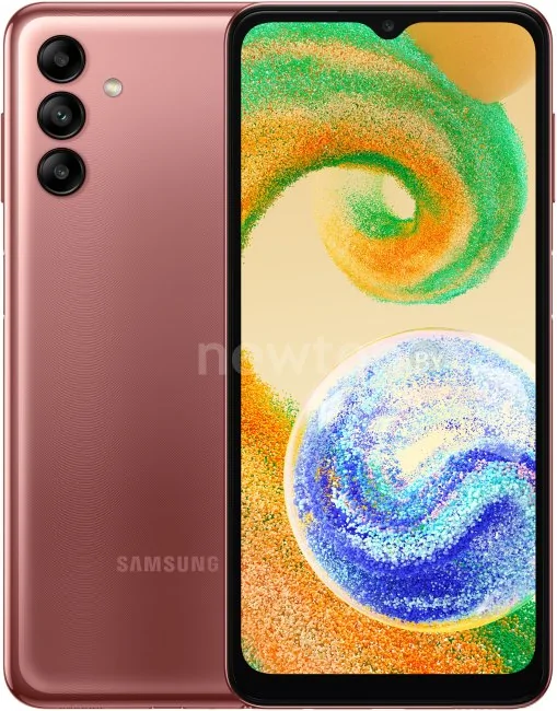 Телефон Samsung Galaxy A04s SM-A047F/DS 4GB/64GB (медный)