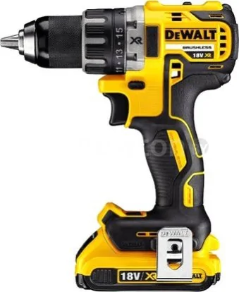 Дрель-шуруповерт DeWalt DCD791D2 (с 2-мя АКБ 2 Ah)
