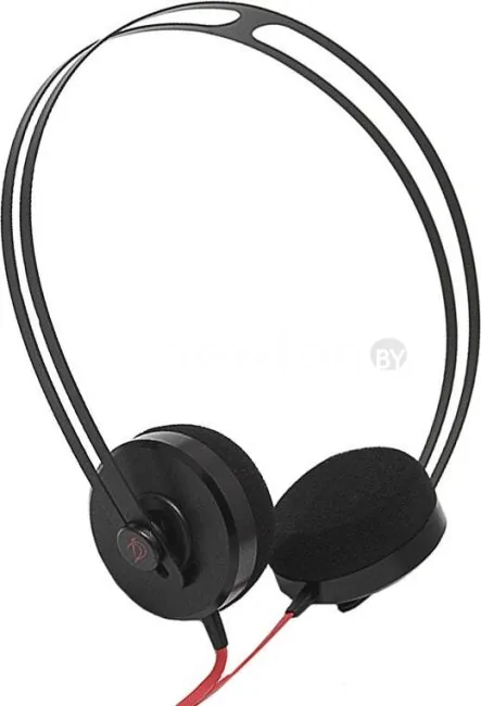 Наушники Dowell HD-207 Pro (черный/красный)