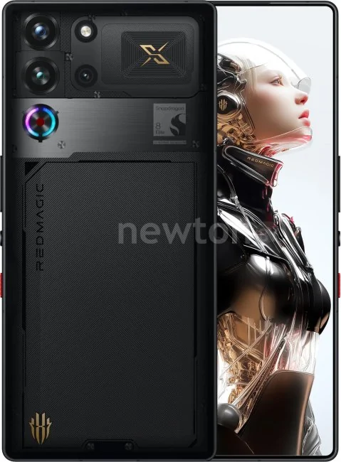 Телефон Nubia RedMagic 10S Pro NX789J 16GB/512GB международная версия (сумерки)
