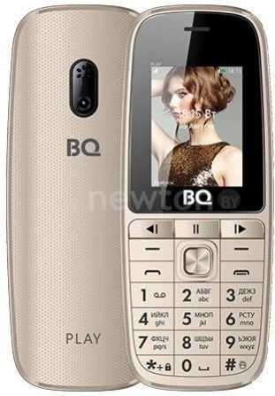 Телефон BQ-Mobile BQ-1841 Play (золотистый)
