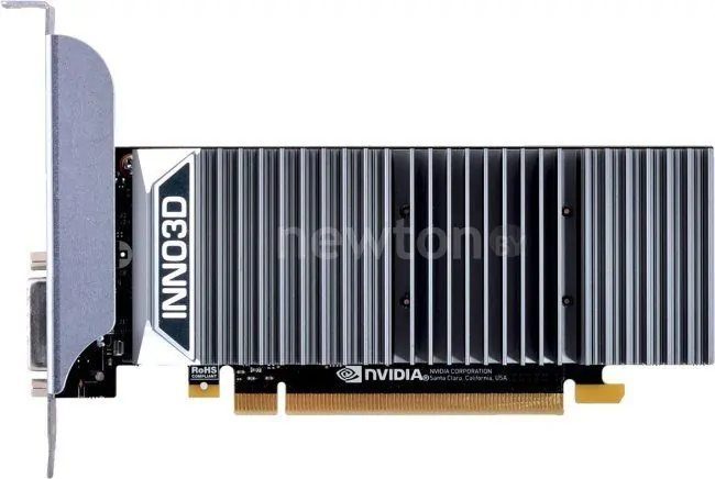 Видеокарта Inno3D GeForce GT 1030 0dB 2GB GDDR5 [N1030-1SDV-E5BL]