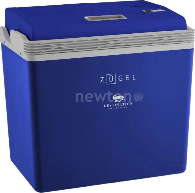 Термоэлектрический автохолодильник ZUGEL ZCR301D 30л (синий)